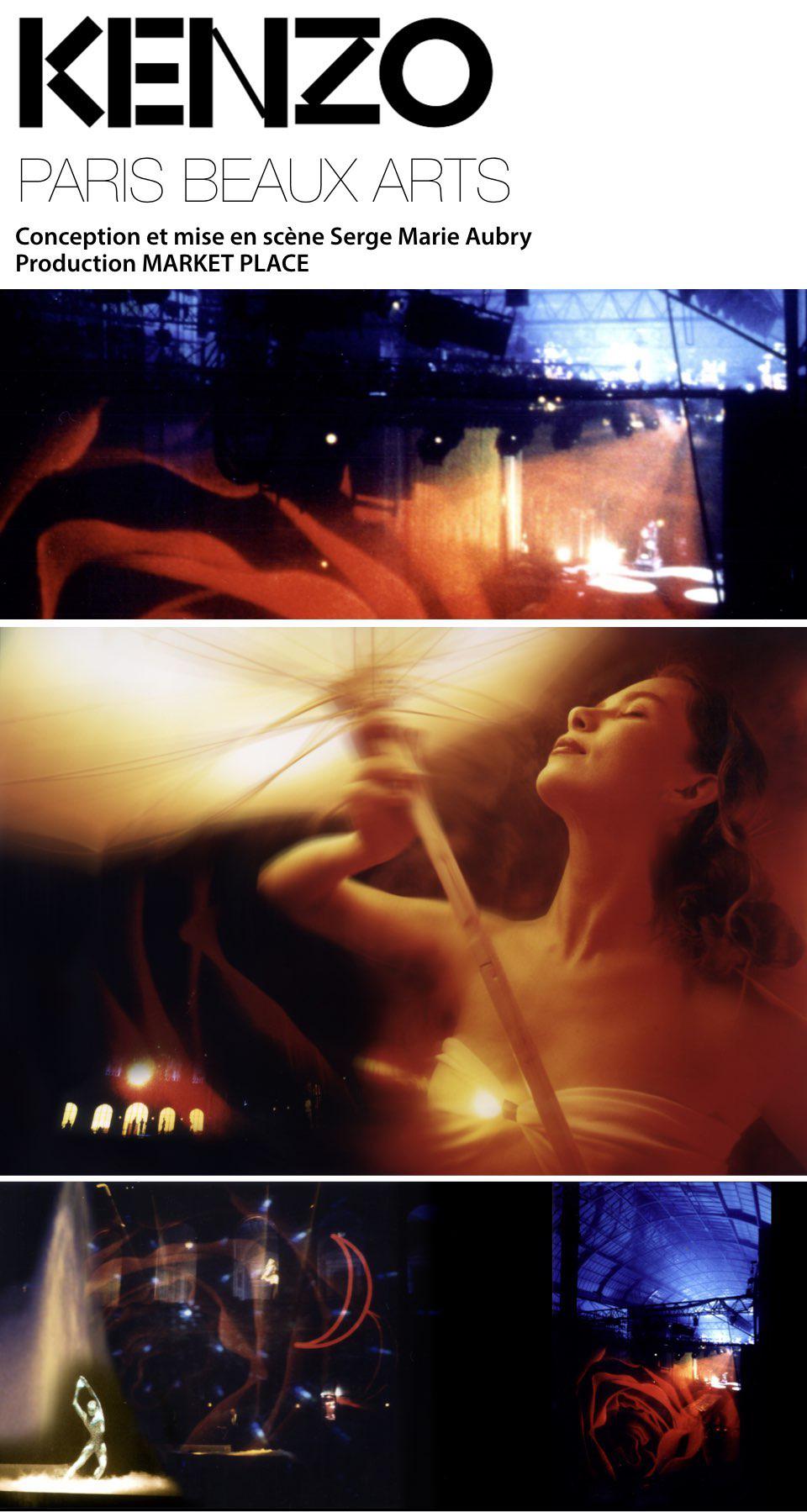 KENZO PARIS TOKYO KYOTO OSAKA / Serge Marie Aubry 01 KENZO PARIS TOKYO KYOTO OSAKA / Serge Marie Aubry 01